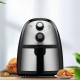 3.5L Multipurpose Oil Free Air Fryer Non-stick Temperature Timing Control 1500W 3.5L Multipurpose Oil Free Air Fryer Non-stick Temperature Timing Control 1500W