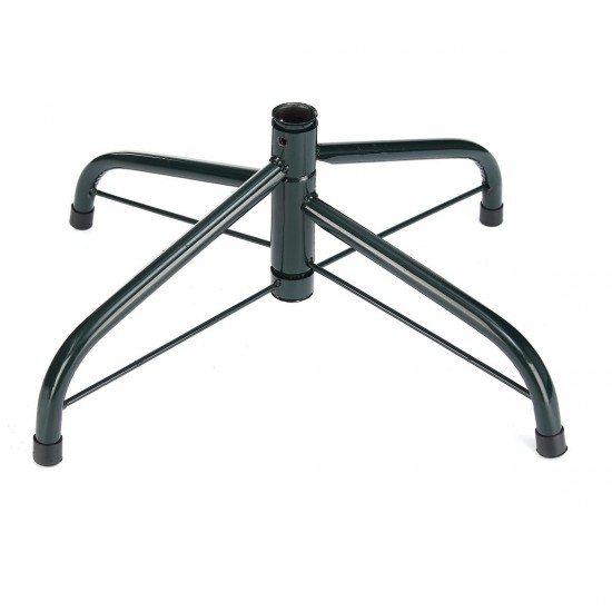 35cm Cast Iron Christmas Tree Stand Green Metal Holder Base Home Garden Decorations 35cm Cast Iron Christmas Tree Stand Green Metal Holder Base Home Garden Decorations