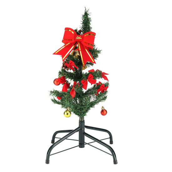 35cm Cast Iron Christmas Tree Stand Green Metal Holder Base Home Garden Decorations