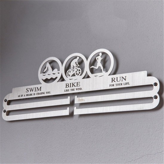 36 Medals Metal Steel Running Medal Stand Display Rack Decorations for Running Swim Bike Competition 36 Medals Metal Steel Running Medal Stand Display Rack Decorations for Running Swim Bike Competition
