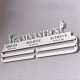 36 Medals Metal Steel Running Medal Stand Display Rack Decorations for Running Swim Bike Competition 36 Medals Metal Steel Running Medal Stand Display Rack Decorations for Running Swim Bike Competition