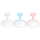 360 Rotation Suction Cup Fogless Shower Shaving Shave Bathroom Mirrors