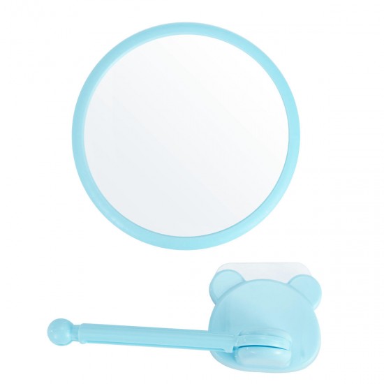 360 Rotation Suction Cup Fogless Shower Shaving Shave Bathroom Mirrors