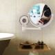 360° Suction Cup No Fog Free Shaving Shave Bathroom Makeup Double-sided Mirrors 360° Suction Cup No Fog Free Shaving Shave Bathroom Makeup Double-sided Mirrors