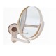 360° Suction Cup No Fog Free Shaving Shave Bathroom Makeup Double-sided Mirrors