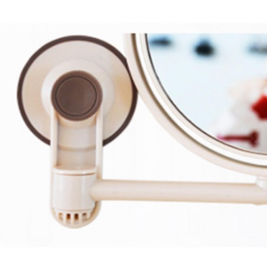360° Suction Cup No Fog Free Shaving Shave Bathroom Makeup Double-sided Mirrors 360° Suction Cup No Fog Free Shaving Shave Bathroom Makeup Double-sided Mirrors