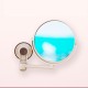 360° Suction Cup No Fog Free Shaving Shave Bathroom Makeup Double-sided Mirrors