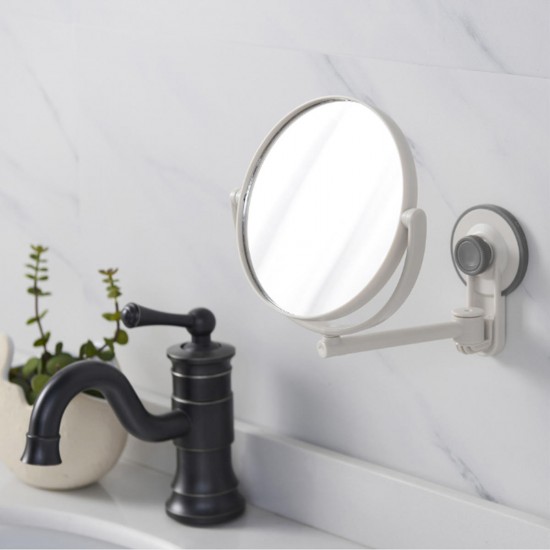 360° Suction Cup No Fog Free Shaving Shave Bathroom Makeup Double-sided Mirrors 360° Suction Cup No Fog Free Shaving Shave Bathroom Makeup Double-sided Mirrors