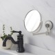 360° Suction Cup No Fog Free Shaving Shave Bathroom Makeup Double-sided Mirrors 360° Suction Cup No Fog Free Shaving Shave Bathroom Makeup Double-sided Mirrors
