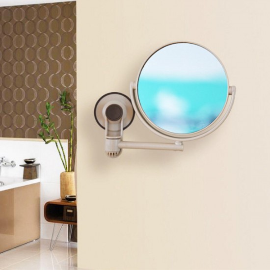 360° Suction Cup No Fog Free Shaving Shave Bathroom Makeup Double-sided Mirrors 360° Suction Cup No Fog Free Shaving Shave Bathroom Makeup Double-sided Mirrors