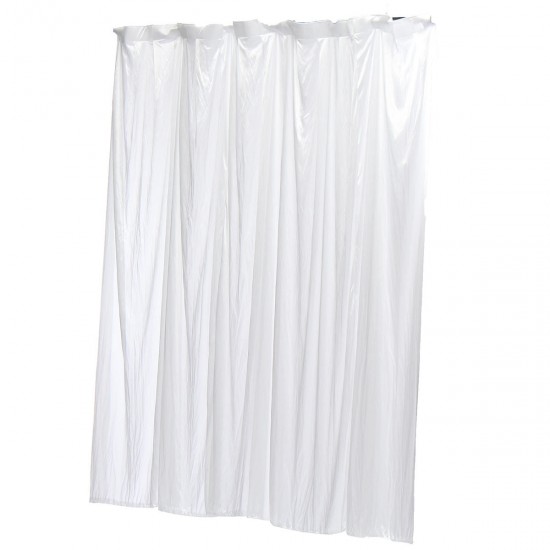 3*6M White Wedding Party Backdrop Curtain Drapes Background Decorations Studio Draping