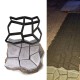 36cm Irregular Walk Maker Stepping Stone Reusable Paver Molds Brick Mould Cement Brick Mold DIY Garden Walkway Pavement