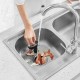 3700 r/min Kitchen Garbage Disposal High-tech Trash Food Processor Grinding Miller Machine 3700 r/min Kitchen Garbage Disposal High-tech Trash Food Processor Grinding Miller Machine
