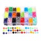 375 Sets T5 Snap Poppers Fasteners Plastic Buttons 25 colors Pliers Punching Tool