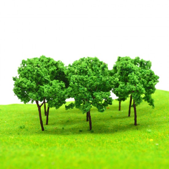37Pcs/Lot Micro Model Green Trees Mixed Landscape Garden Scenery Sandwork Decorations 37Pcs/Lot Micro Model Green Trees Mixed Landscape Garden Scenery Sandwork Decorations