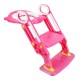 380*180*80 mm Auxiliary Toilet Ladder Kids Potty Training Seat