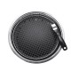 39x23x15cm Samgyupsal Samgyeopsal Korean Grill Pan Cooking Stove Top Barbecue BBQ with 33cm Net Plate