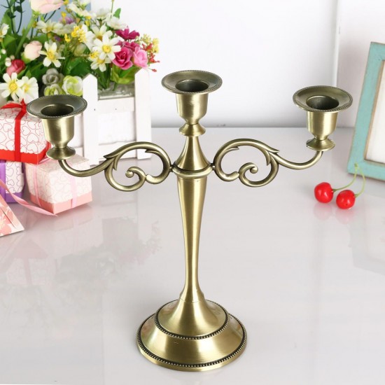 3Arm 5Arm Candle Holder Candelabra Stick Xmas Dinning Table Candlesticks Decorations 3Arm 5Arm Candle Holder Candelabra Stick Xmas Dinning Table Candlesticks Decorations