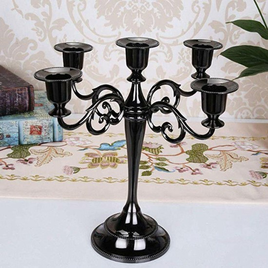 3Arm 5Arm Candle Holder Candelabra Stick Xmas Dinning Table Candlesticks Decorations 3Arm 5Arm Candle Holder Candelabra Stick Xmas Dinning Table Candlesticks Decorations
