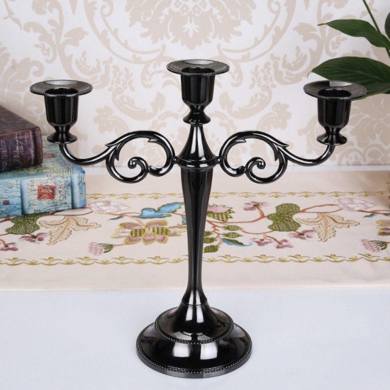 3Arm 5Arm Candle Holder Candelabra Stick Xmas Dinning Table Candlesticks Decorations 3Arm 5Arm Candle Holder Candelabra Stick Xmas Dinning Table Candlesticks Decorations