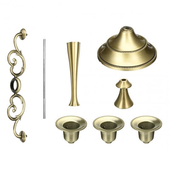 3Arm 5Arm Candle Holder Candelabra Stick Xmas Dinning Table Candlesticks Decorations 3Arm 5Arm Candle Holder Candelabra Stick Xmas Dinning Table Candlesticks Decorations