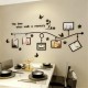 3D Acrylic Photo Frame Wall Sticker Bedroom TV Background Home Office Decorative 3D Acrylic Photo Frame Wall Sticker Bedroom TV Background Home Office Decorative