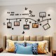 3D Acrylic Photo Frame Wall Sticker Bedroom TV Background Home Office Decorative 3D Acrylic Photo Frame Wall Sticker Bedroom TV Background Home Office Decorative