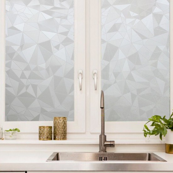 3D Adhesive-free Electrostatic Glass Window Film UV Protection For Home Office Decor 3D Adhesive-free Electrostatic Glass Window Film UV Protection For Home Office Decor