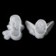 3D Angel Mermaid Silicone Mold Fondant Mold Plaster Soap Mould Decor Tool