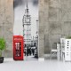 3D Art Door Wall Fridge Sticker Big Ben Decal Self Adhesive Mural Scenery Home Decor
