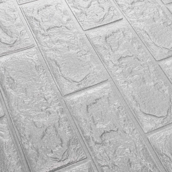 3D Brick Pattern Wallpaper Bedroom Living Room Modern Wall Sticker TV Background Decor 3D Brick Pattern Wallpaper Bedroom Living Room Modern Wall Sticker TV Background Decor