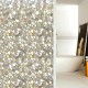 3D Cobblestones Static Decorative Window Film Privacy Non-Adhesive 45x200cm