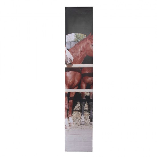 3D Creative Horse Door Wall Sticker Decals Self Adhesive Mural Home Art Decor 3D Creative Horse Door Wall Sticker Decals Self Adhesive Mural Home Art Decor