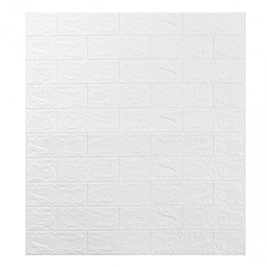3D DIY Brick Pattern Wallpaper Waterproof Home Living Room Bed Room Kitchen Wallpaper 3D DIY Brick Pattern Wallpaper Waterproof Home Living Room Bed Room Kitchen Wallpaper