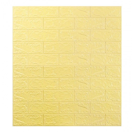 3D DIY Brick Pattern Wallpaper Waterproof Home Living Room Bed Room Kitchen Wallpaper 3D DIY Brick Pattern Wallpaper Waterproof Home Living Room Bed Room Kitchen Wallpaper