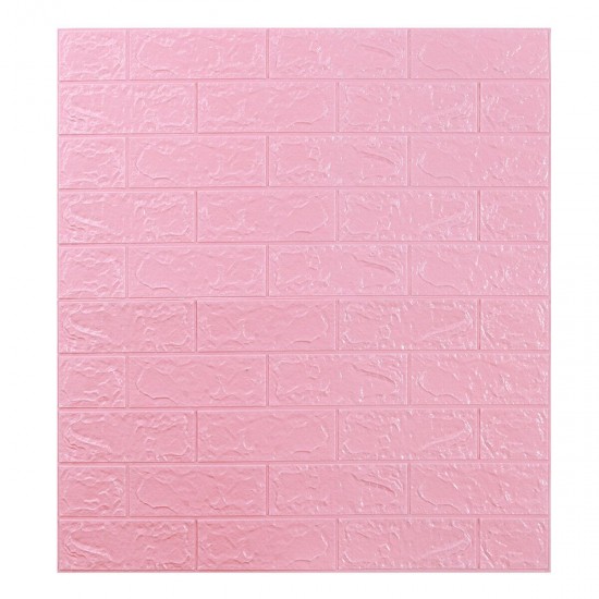 3D DIY Brick Pattern Wallpaper Waterproof Home Living Room Bed Room Kitchen Wallpaper 3D DIY Brick Pattern Wallpaper Waterproof Home Living Room Bed Room Kitchen Wallpaper