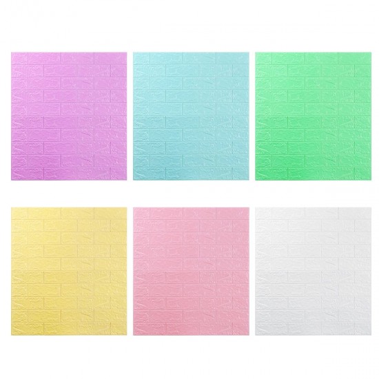 3D DIY Brick Pattern Wallpaper Waterproof Home Living Room Bed Room Kitchen Wallpaper 3D DIY Brick Pattern Wallpaper Waterproof Home Living Room Bed Room Kitchen Wallpaper