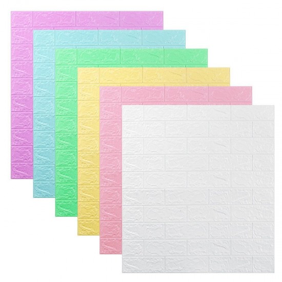 3D DIY Brick Pattern Wallpaper Waterproof Home Living Room Bed Room Kitchen Wallpaper 3D DIY Brick Pattern Wallpaper Waterproof Home Living Room Bed Room Kitchen Wallpaper