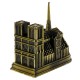 3D DIY Metal Puzzle Notre Dame de Paris Build Model Home Desktop Landscape Decorations Crafts
