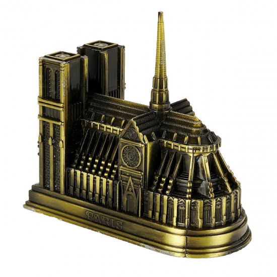 3D DIY Metal Puzzle Notre Dame de Paris Build Model Home Desktop Landscape Decorations Crafts 3D DIY Metal Puzzle Notre Dame de Paris Build Model Home Desktop Landscape Decorations Crafts