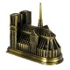 3D DIY Metal Puzzle Notre Dame de Paris Build Model Home Desktop Landscape Decorations Crafts