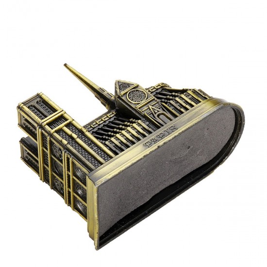 3D DIY Metal Puzzle Notre Dame de Paris Build Model Home Desktop Landscape Decorations Crafts 3D DIY Metal Puzzle Notre Dame de Paris Build Model Home Desktop Landscape Decorations Crafts