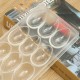 3D Easter Smooth Egg Shaped Clear Plastic Cake Candy Chocolate Mould 3D Easter Smooth Egg Shaped Clear Plastic Cake Candy Chocolate Mould