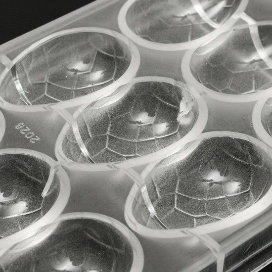 3D Easter Smooth Egg Shaped Clear Plastic Cake Candy Chocolate Mould 3D Easter Smooth Egg Shaped Clear Plastic Cake Candy Chocolate Mould