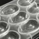 3D Easter Smooth Egg Shaped Clear Plastic Cake Candy Chocolate Mould 3D Easter Smooth Egg Shaped Clear Plastic Cake Candy Chocolate Mould