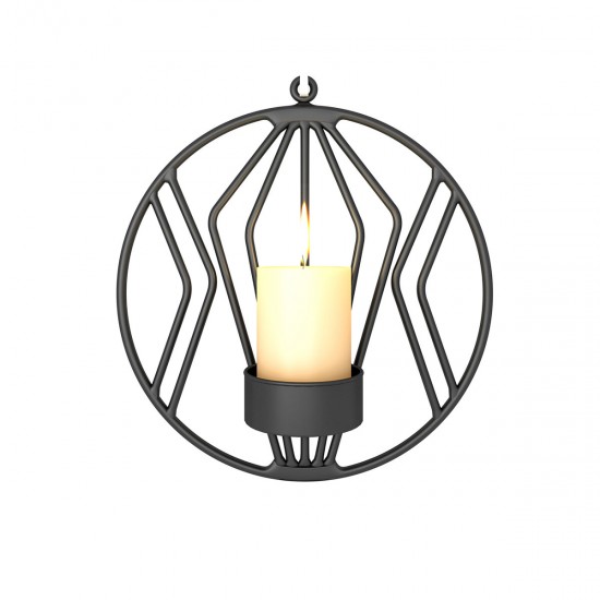 3D Geometric Candlestick Iron Wall Candle Holder Sconce Warm Home Party Decor 3D Geometric Candlestick Iron Wall Candle Holder Sconce Warm Home Party Decor