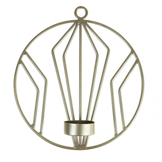 3D Geometric Candlestick Iron Wall Candle Holder Sconce Warm Home Party Decor 3D Geometric Candlestick Iron Wall Candle Holder Sconce Warm Home Party Decor