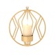 3D Geometric Candlestick Iron Wall Candle Holder Sconce Warm Home Party Decor 3D Geometric Candlestick Iron Wall Candle Holder Sconce Warm Home Party Decor