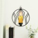3D Geometric Candlestick Iron Wall Candle Holder Sconce Warm Home Party Decor 3D Geometric Candlestick Iron Wall Candle Holder Sconce Warm Home Party Decor