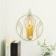 3D Geometric Candlestick Iron Wall Candle Holder Sconce Warm Home Party Decor 3D Geometric Candlestick Iron Wall Candle Holder Sconce Warm Home Party Decor